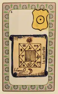 Nativité Oracle Belline - carte n°4