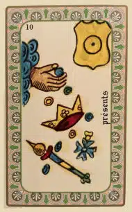 Présents Oracle Belline - carte n°10