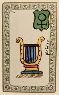 Plaisirs Oracle Belline - carte n°25