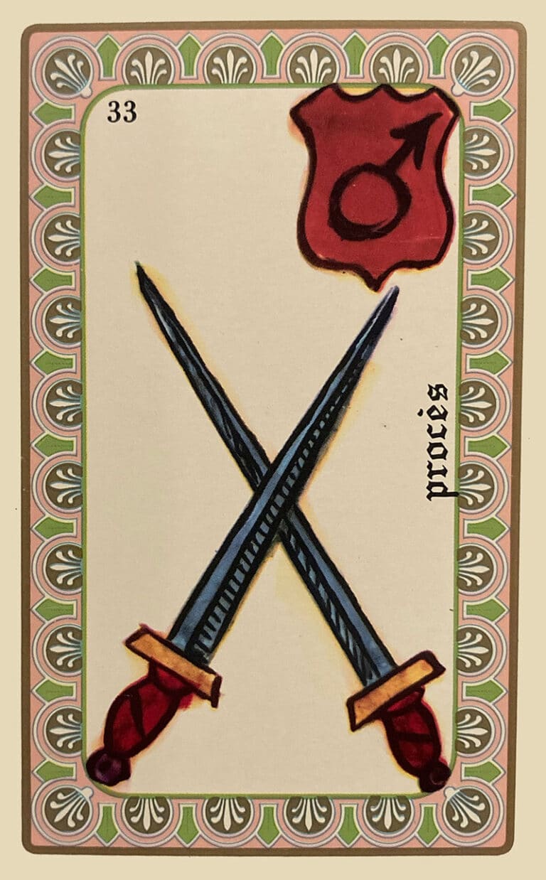 Procès Oracle Belline - carte n°33