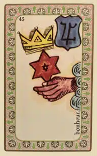 Bonheur Oracle Belline - carte n°45