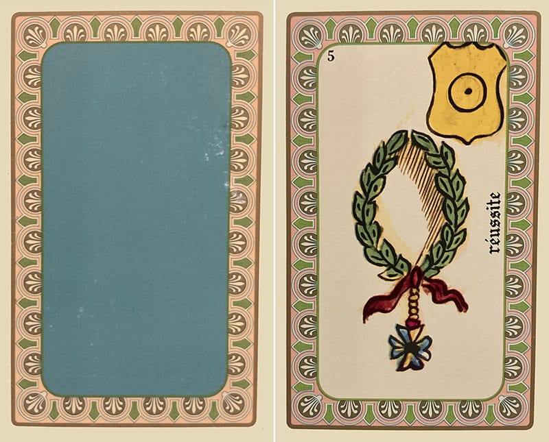 Carte Bleue + Réussite Oracle Belline - L'Oracle de Belline