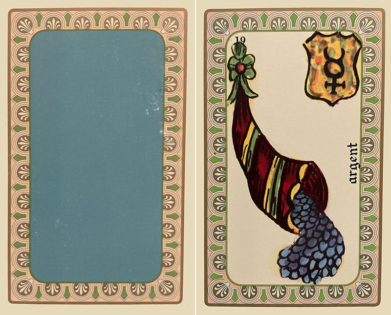 Carte bleue + Argent Oracle Belline - L'Oracle de Belline