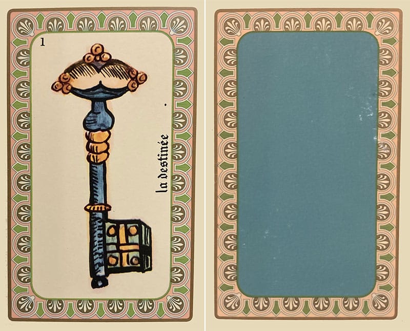 Oracle De Belline Signification Des Cartes Pdf La destinée + Carte Bleue Oracle Belline - L'Oracle de Belline