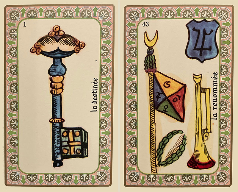 La destinée + La renommée Oracle Belline - L'Oracle de Belline