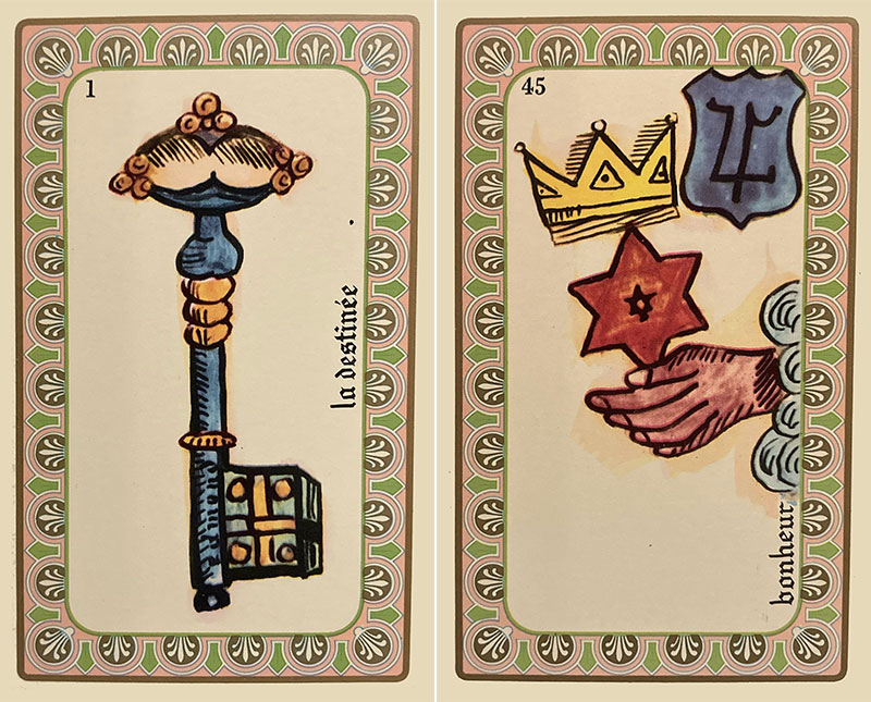 La destinée + Bonheur Oracle Belline - L'Oracle de Belline