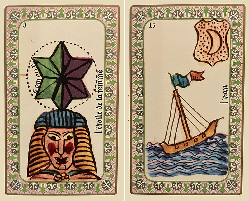 L’étoile de la femme + L'eau Oracle Belline - L'Oracle de Belline