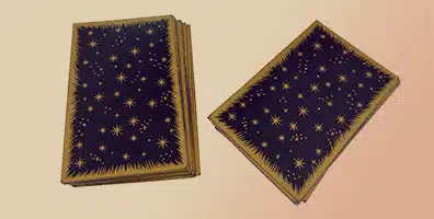 La coupe des cartes dans un tirage Belline