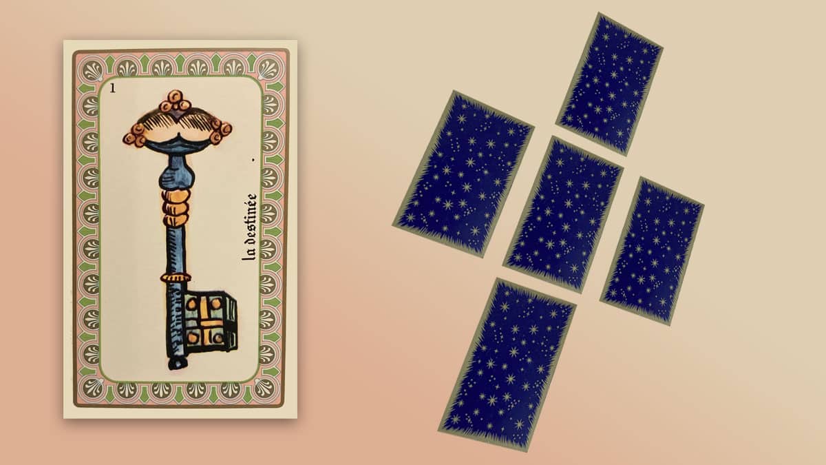 Tirage En Croix Oracle De Belline
