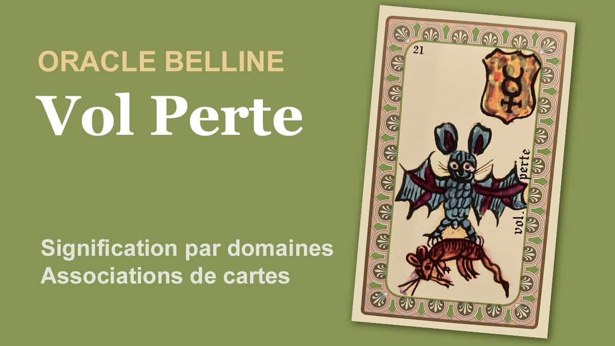 Vol Perte Oracle Belline, Carte n°21 - L'Oracle de Belline