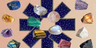Pierres et tirages de cartes
